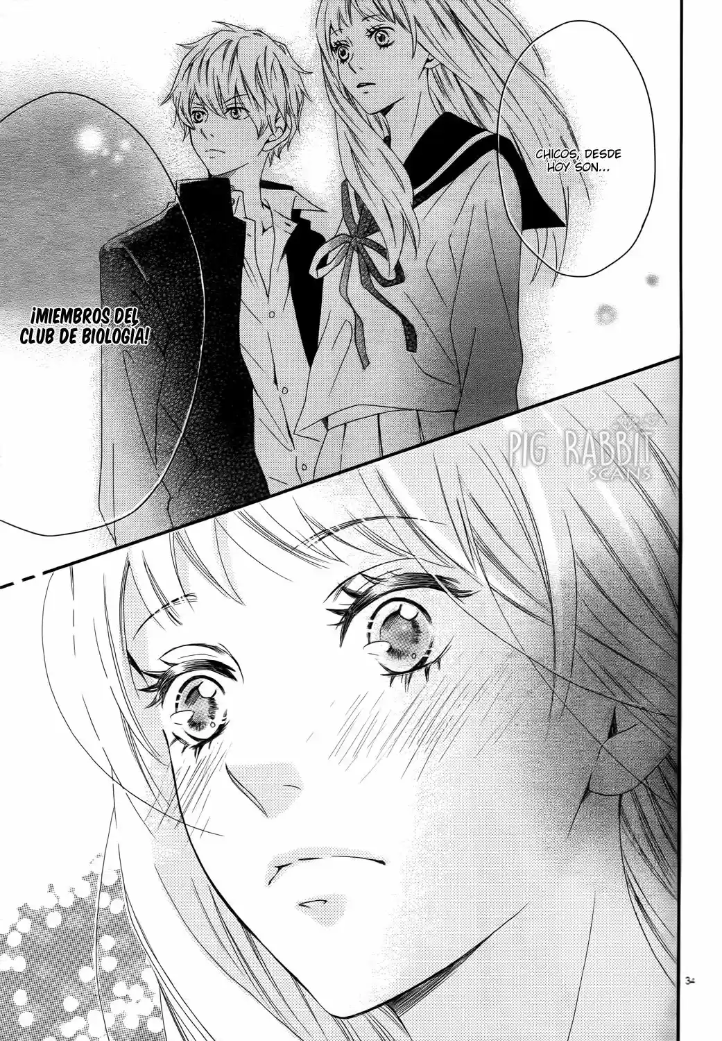 Kocchi No Mizu Wa Amai No Da - Capítulo 1 - Página 37 - LectorTMOo