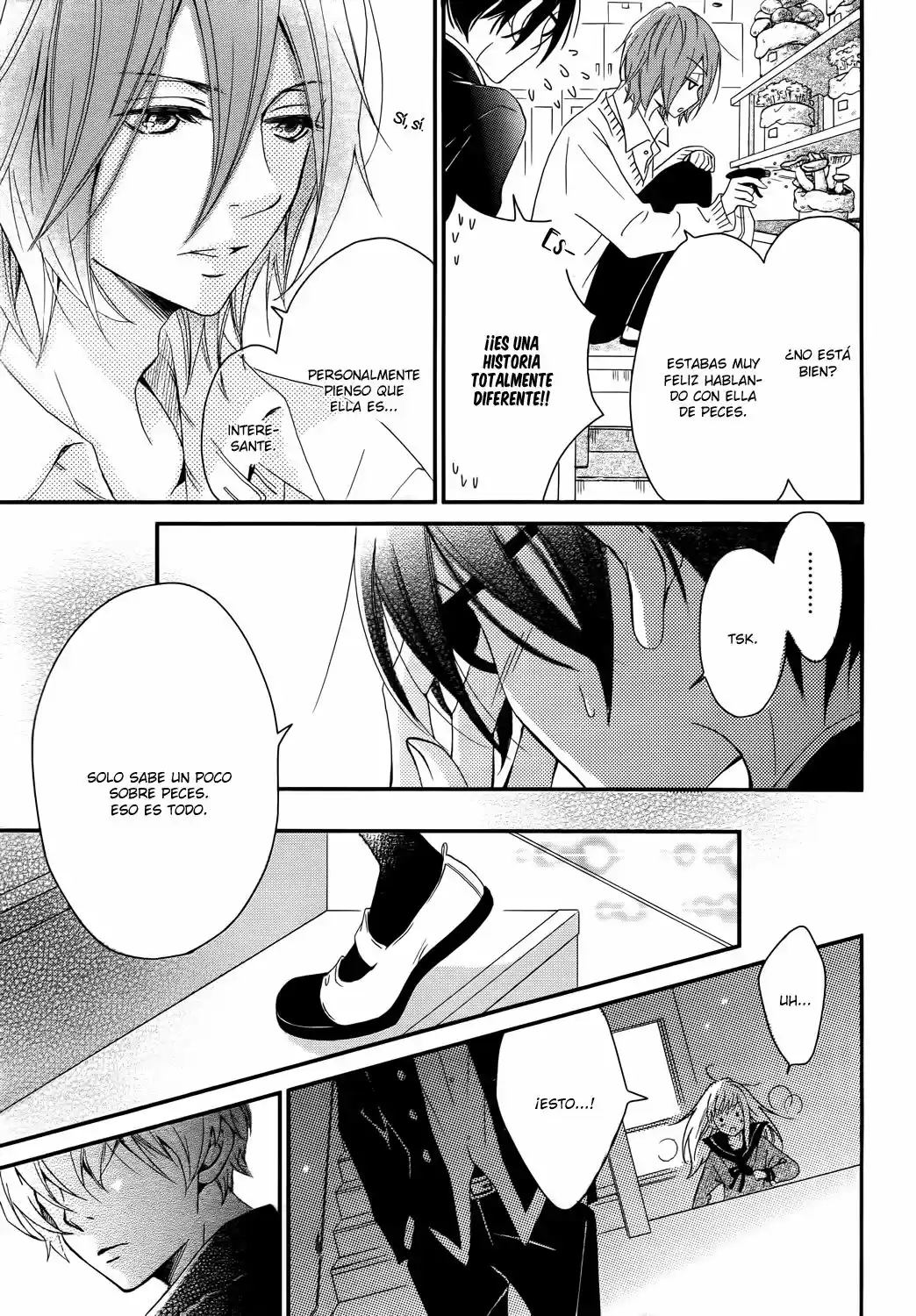 Kocchi No Mizu Wa Amai No Da - Capítulo 1 - Página 39 - LectorTMOo