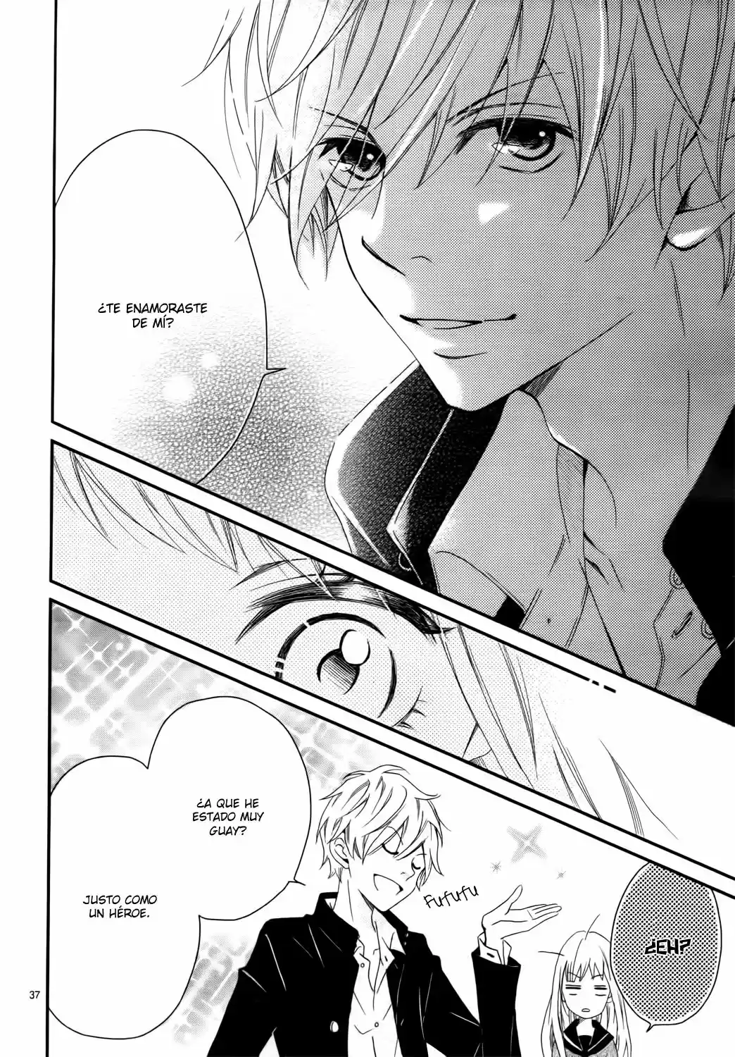 Kocchi No Mizu Wa Amai No Da - Capítulo 1 - Página 40 - LectorTMOo