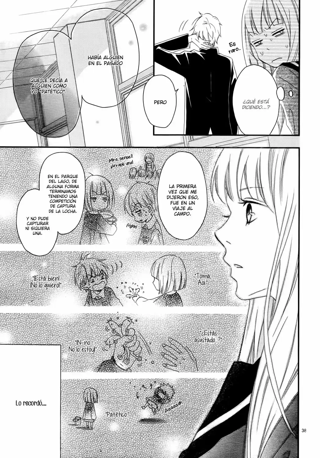 Kocchi No Mizu Wa Amai No Da - Capítulo 1 - Página 41 - LectorTMOo