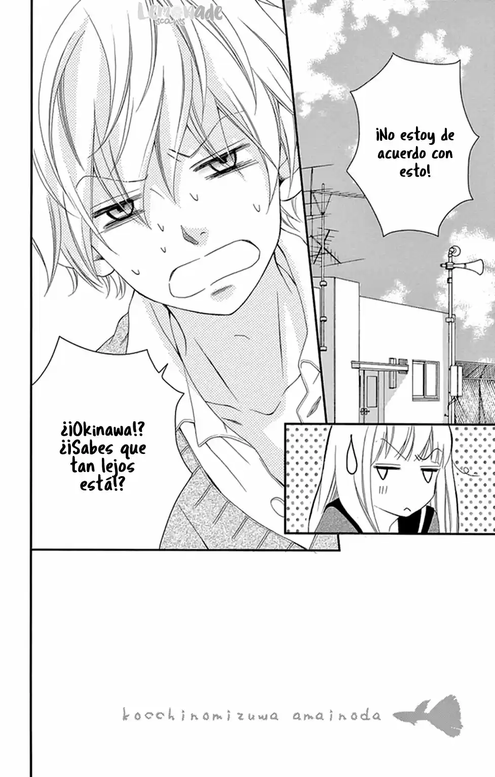 Kocchi No Mizu Wa Amai No Da - Capítulo 10 - Página 6 - LectorTMOo