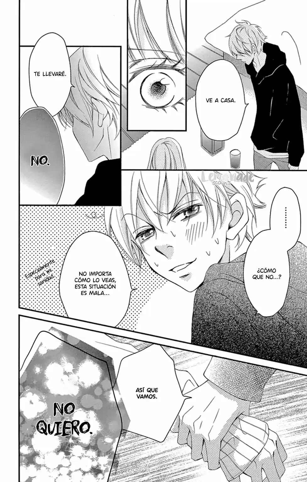 Kocchi No Mizu Wa Amai No Da - Capítulo 10 - Página 20 - LectorTMOo