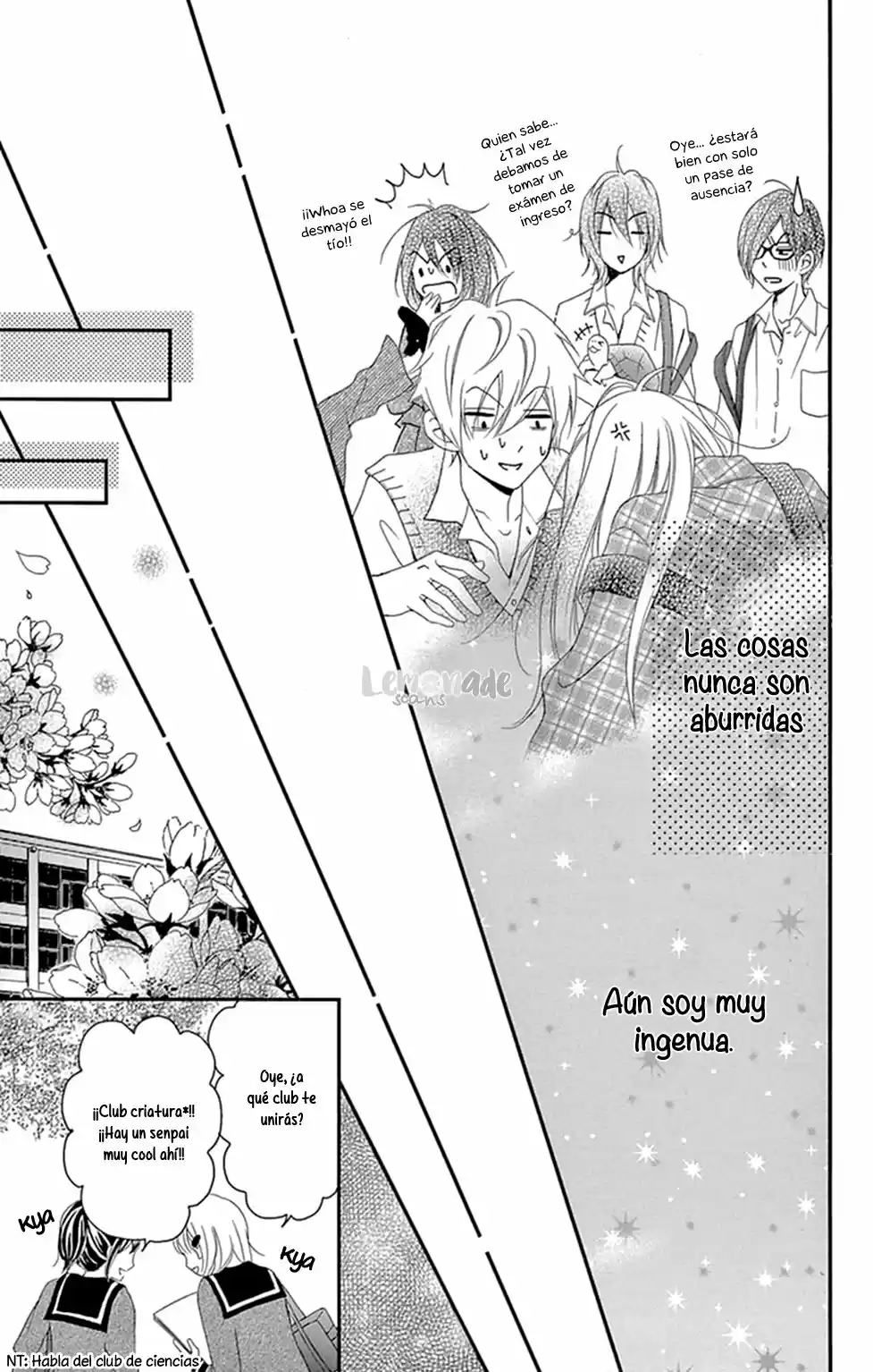 Kocchi No Mizu Wa Amai No Da - Capítulo 10 - Página 37 - LectorTMOo
