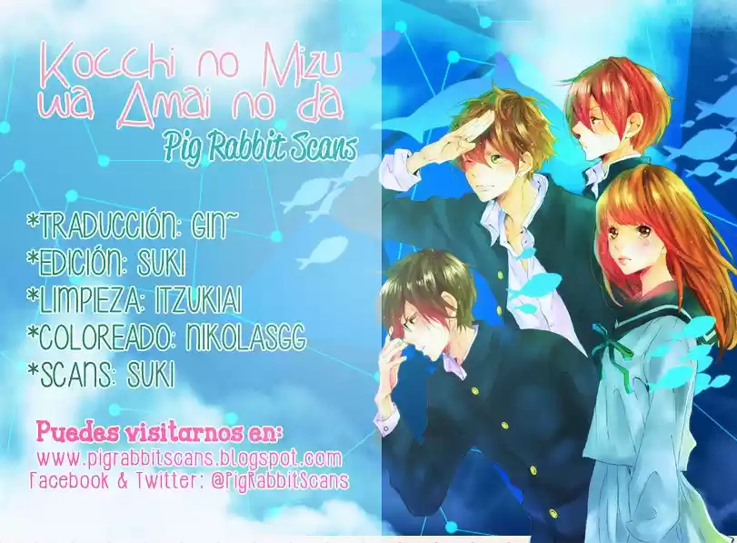 Kocchi No Mizu Wa Amai No Da - Capítulo 2 - Página 1 - LectorTMOo