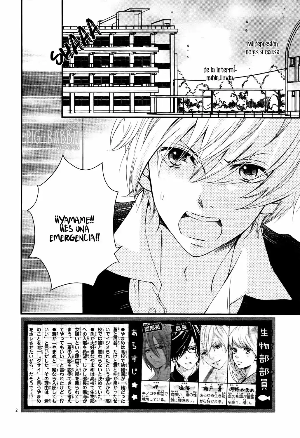 Kocchi No Mizu Wa Amai No Da - Capítulo 2 - Página 6 - LectorTMOo