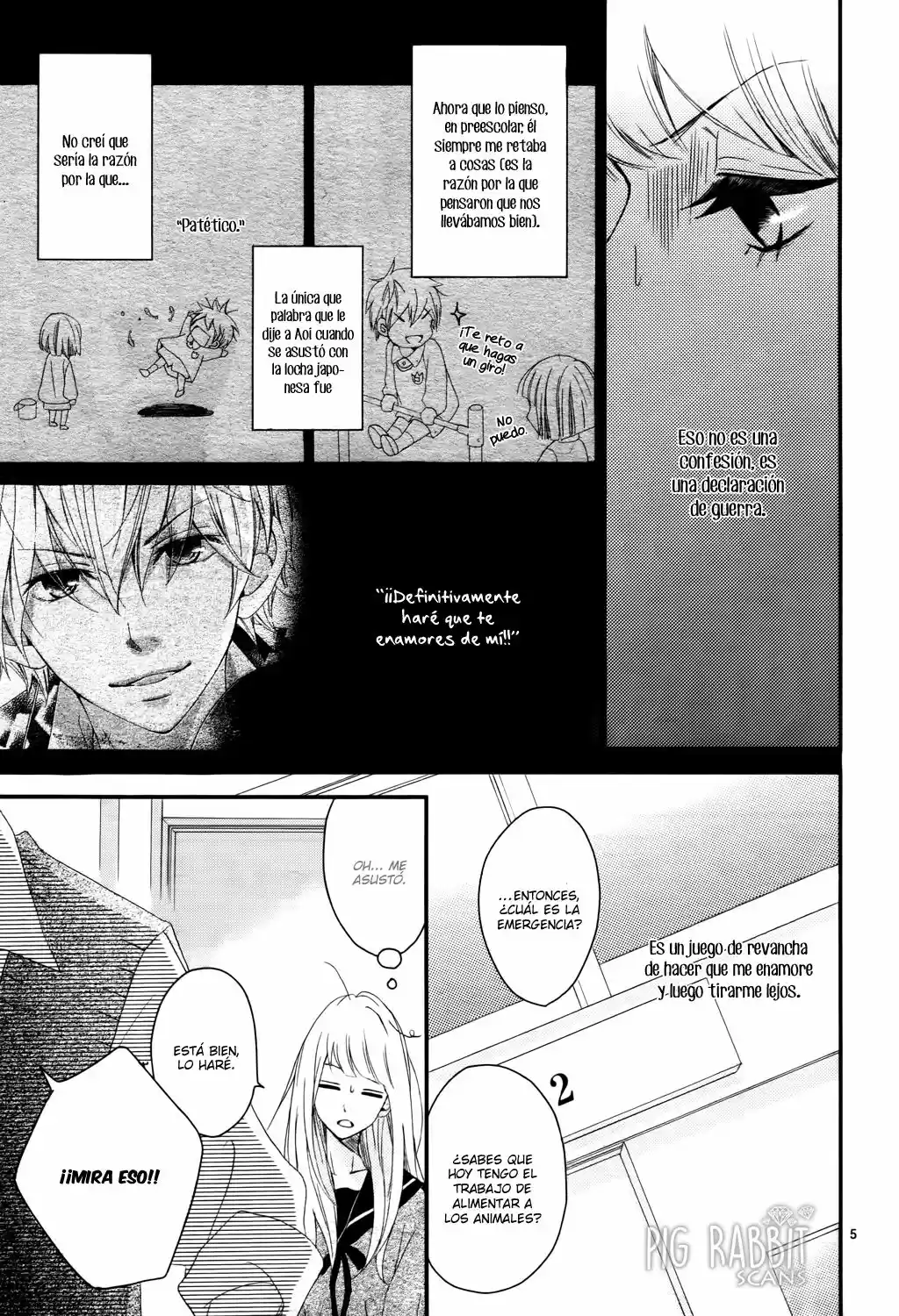 Kocchi No Mizu Wa Amai No Da - Capítulo 2 - Página 9 - LectorTMOo