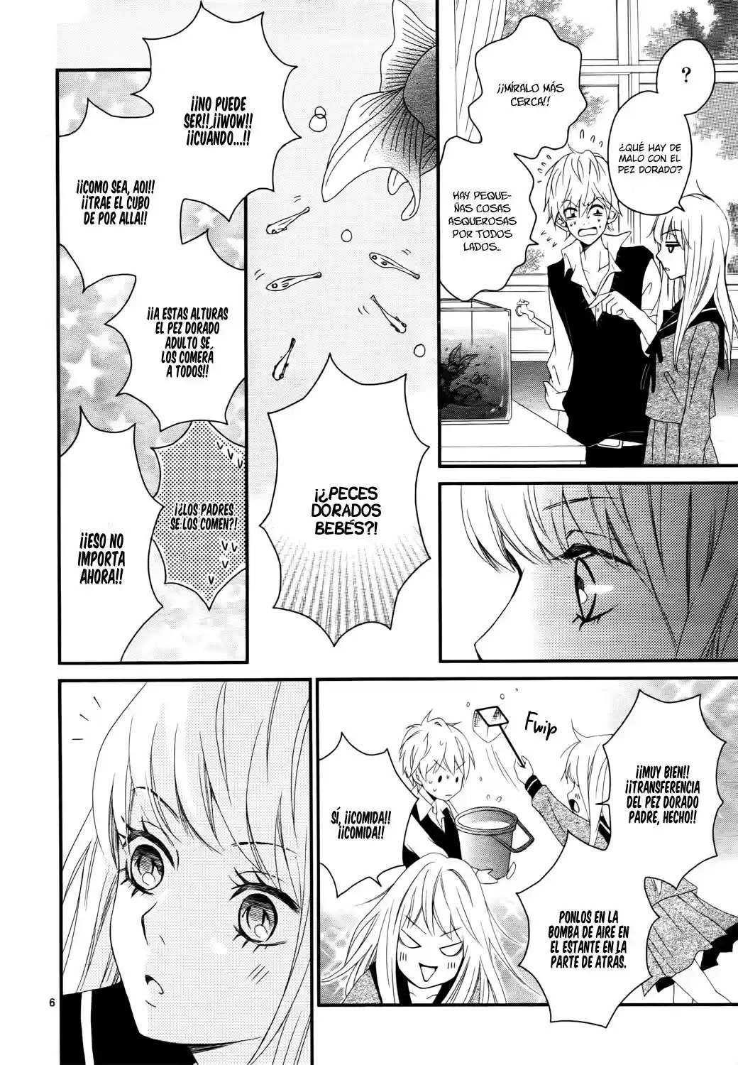 Kocchi No Mizu Wa Amai No Da - Capítulo 2 - Página 10 - LectorTMOo