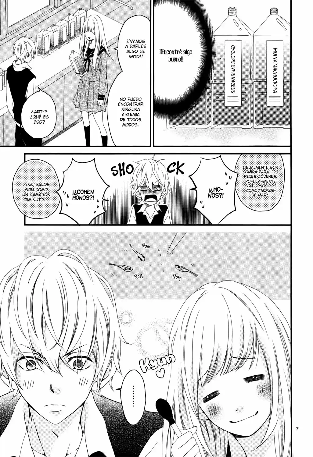 Kocchi No Mizu Wa Amai No Da - Capítulo 2 - Página 11 - LectorTMOo