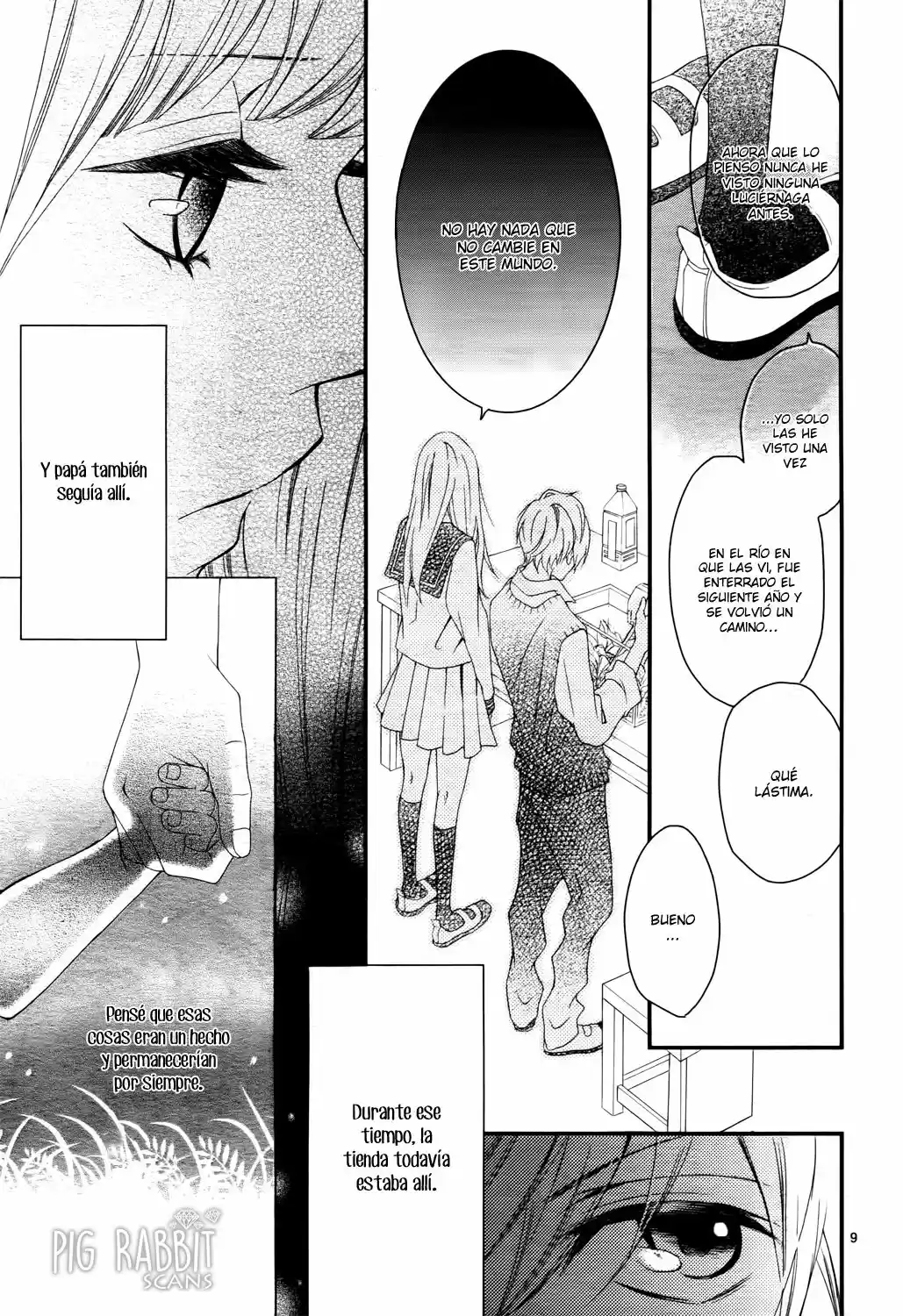 Kocchi No Mizu Wa Amai No Da - Capítulo 2 - Página 13 - LectorTMOo