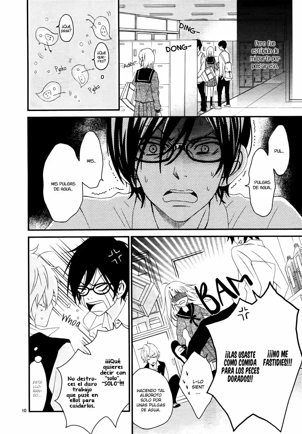 Kocchi No Mizu Wa Amai No Da - Capítulo 2 - Página 14 - LectorTMOo