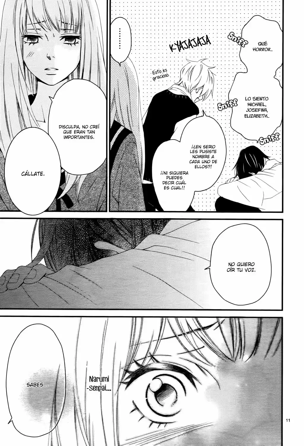 Kocchi No Mizu Wa Amai No Da - Capítulo 2 - Página 15 - LectorTMOo