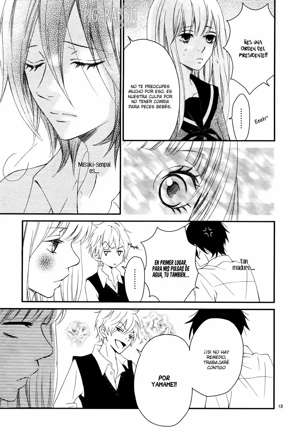 Kocchi No Mizu Wa Amai No Da - Capítulo 2 - Página 17 - LectorTMOo
