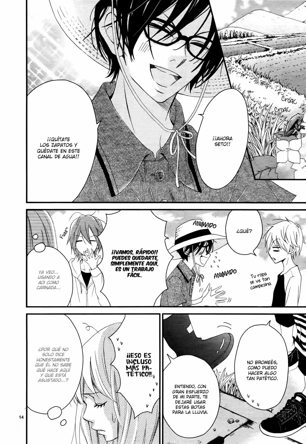 Kocchi No Mizu Wa Amai No Da - Capítulo 2 - Página 18 - LectorTMOo