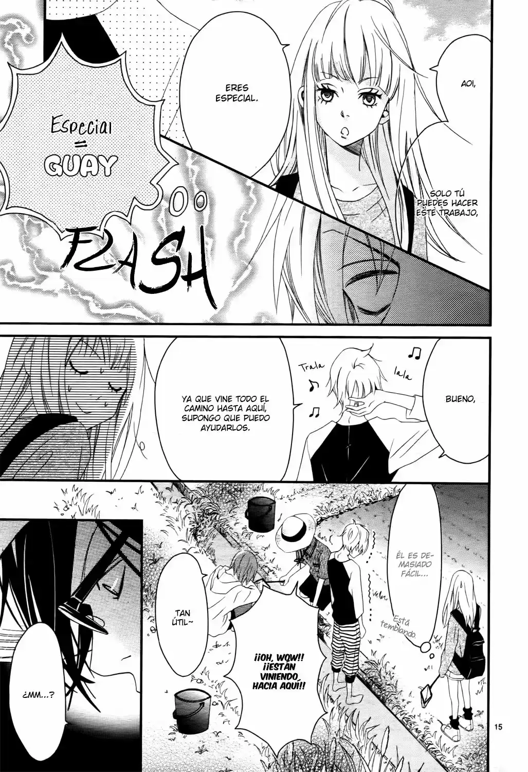 Kocchi No Mizu Wa Amai No Da - Capítulo 2 - Página 19 - LectorTMOo