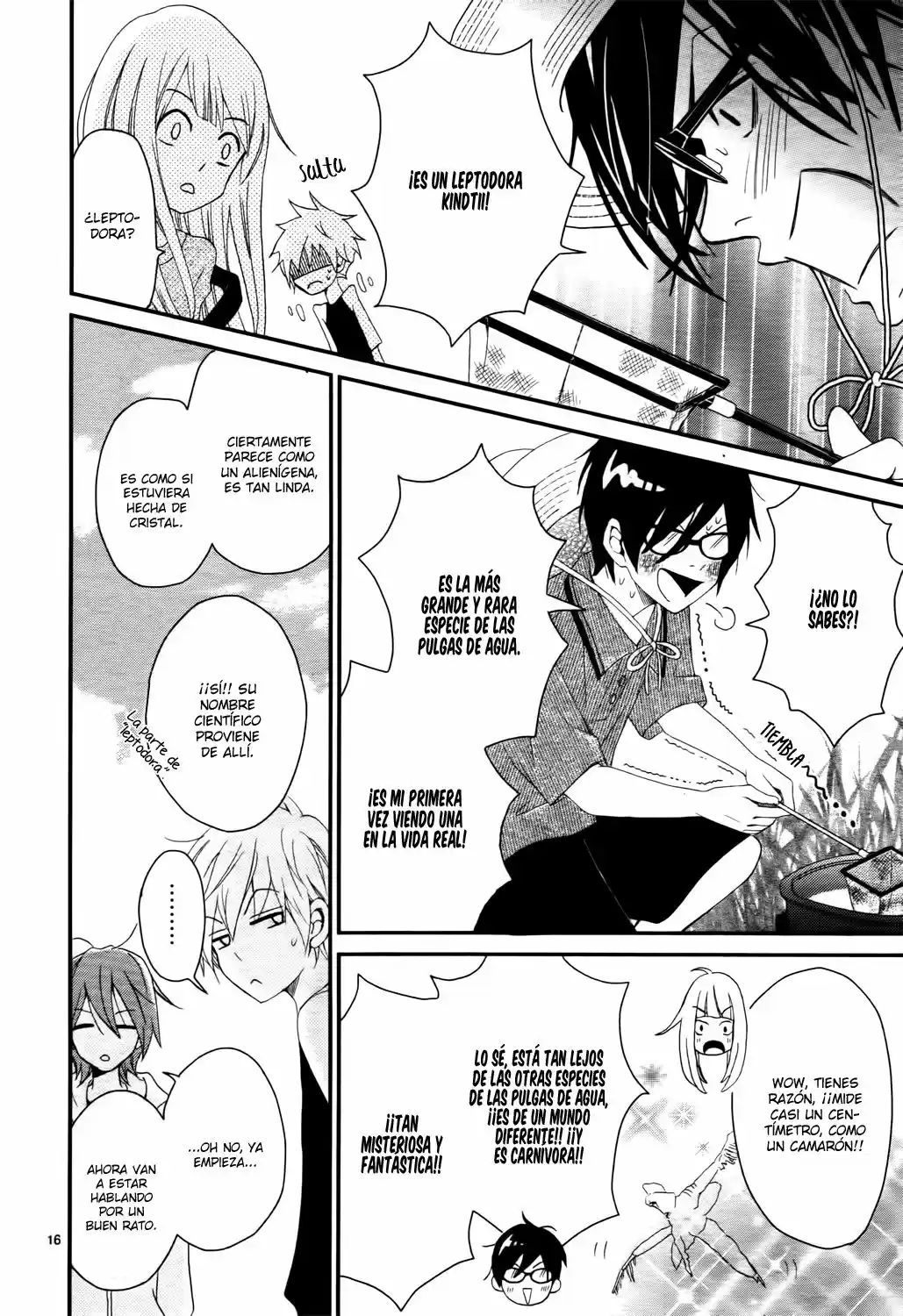 Kocchi No Mizu Wa Amai No Da - Capítulo 2 - Página 20 - LectorTMOo