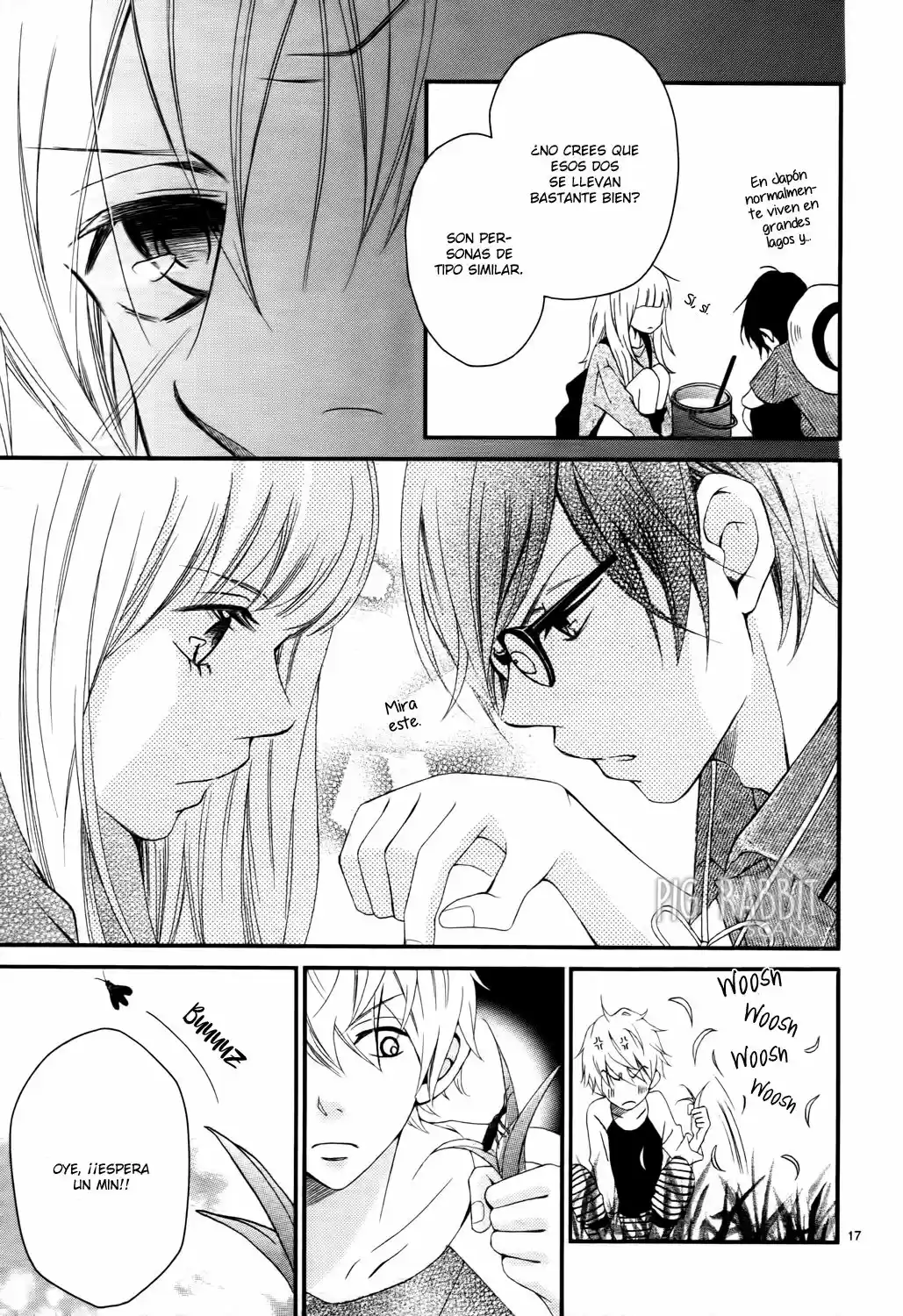 Kocchi No Mizu Wa Amai No Da - Capítulo 2 - Página 21 - LectorTMOo