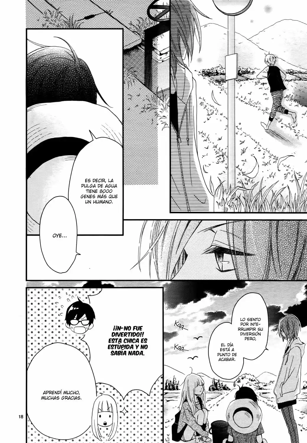 Kocchi No Mizu Wa Amai No Da - Capítulo 2 - Página 22 - LectorTMOo