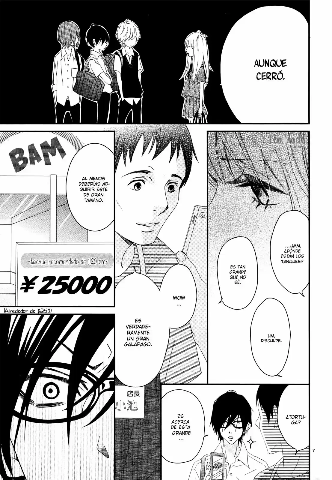 Kocchi No Mizu Wa Amai No Da - Capítulo 3 - Página 10 - LectorTMOo