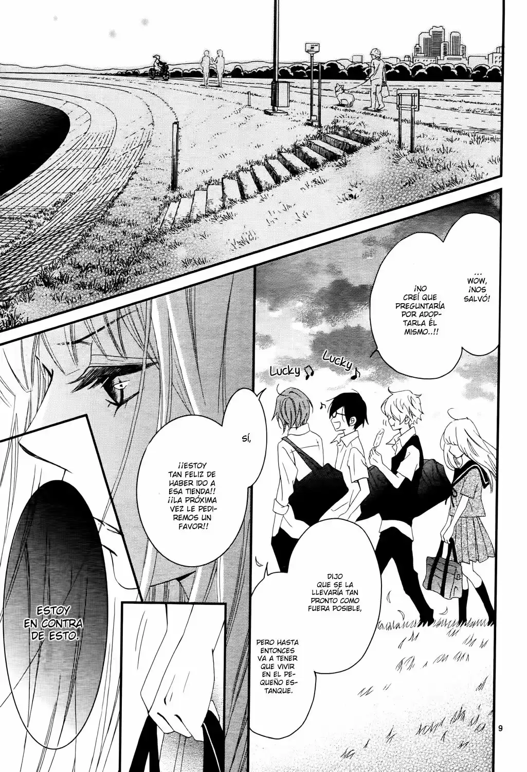 Kocchi No Mizu Wa Amai No Da - Capítulo 3 - Página 12 - LectorTMOo