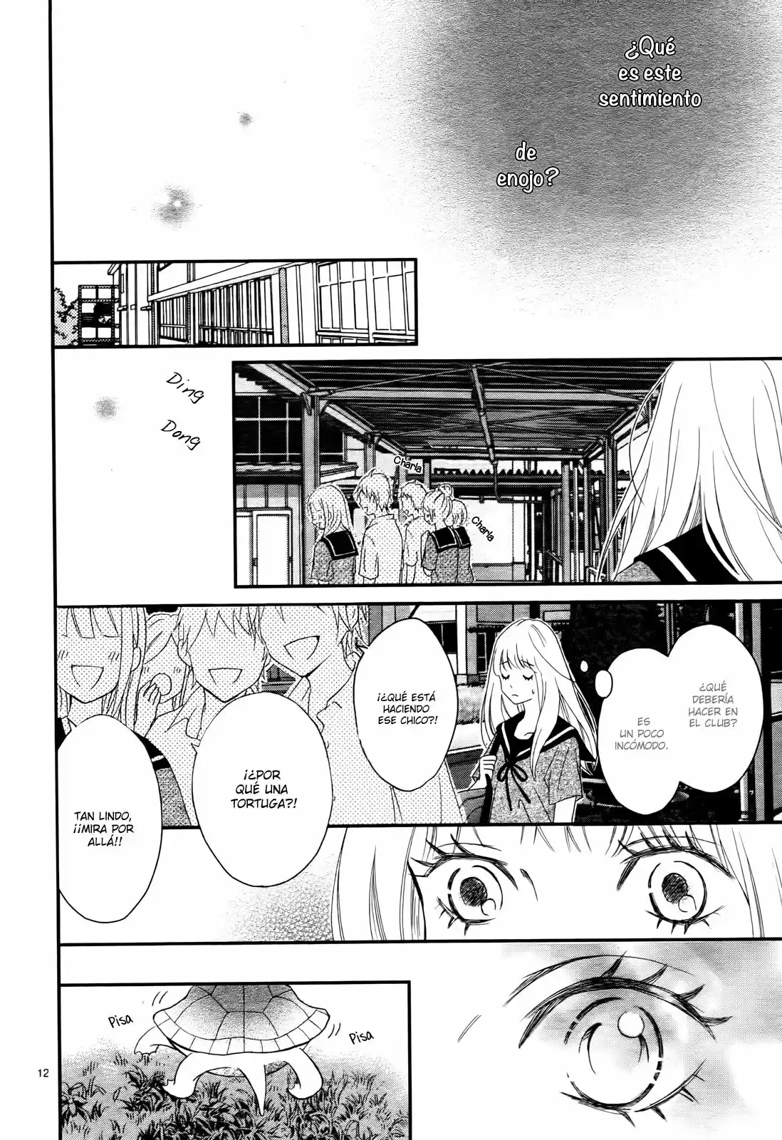 Kocchi No Mizu Wa Amai No Da - Capítulo 3 - Página 15 - LectorTMOo