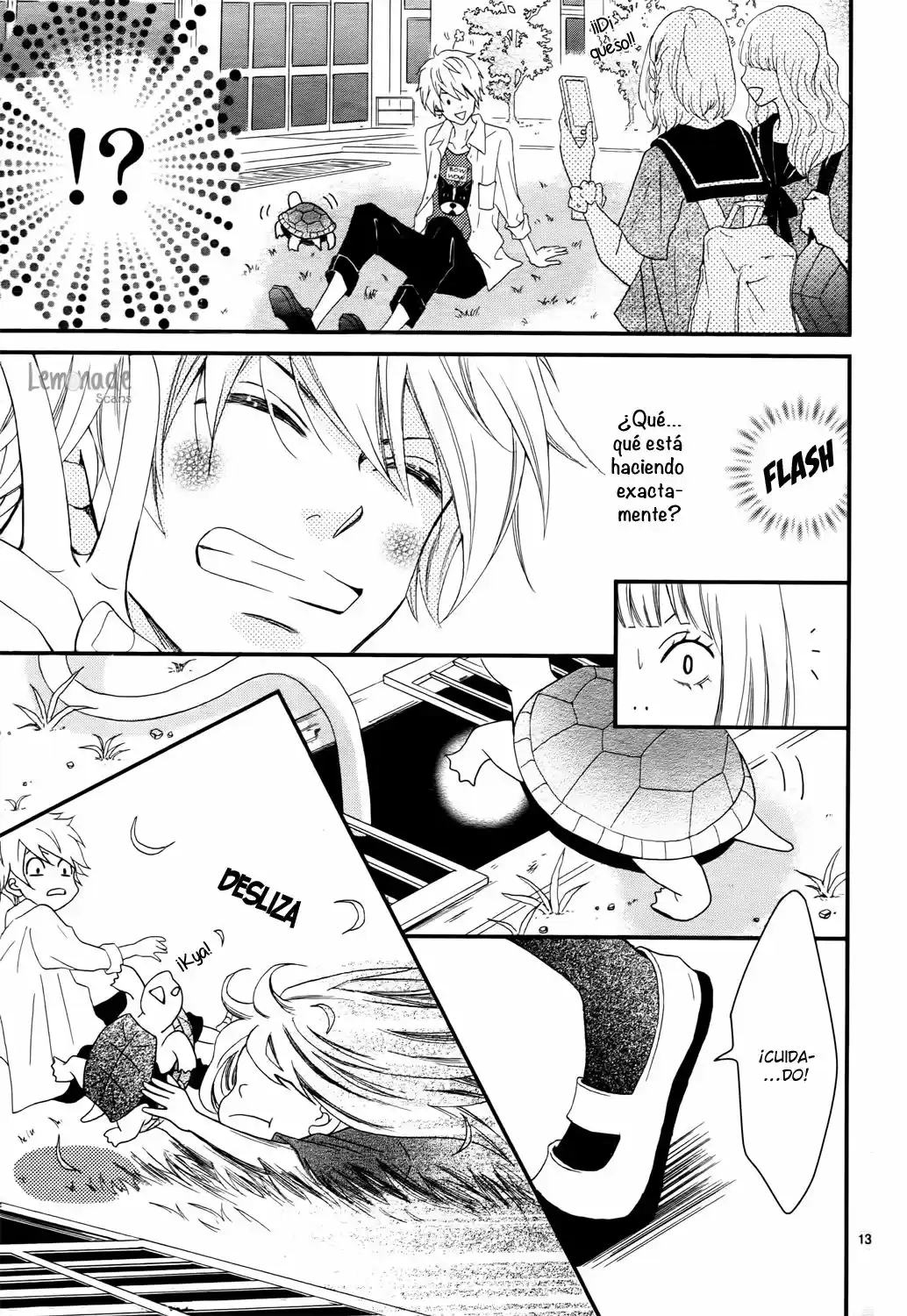 Kocchi No Mizu Wa Amai No Da - Capítulo 3 - Página 16 - LectorTMOo
