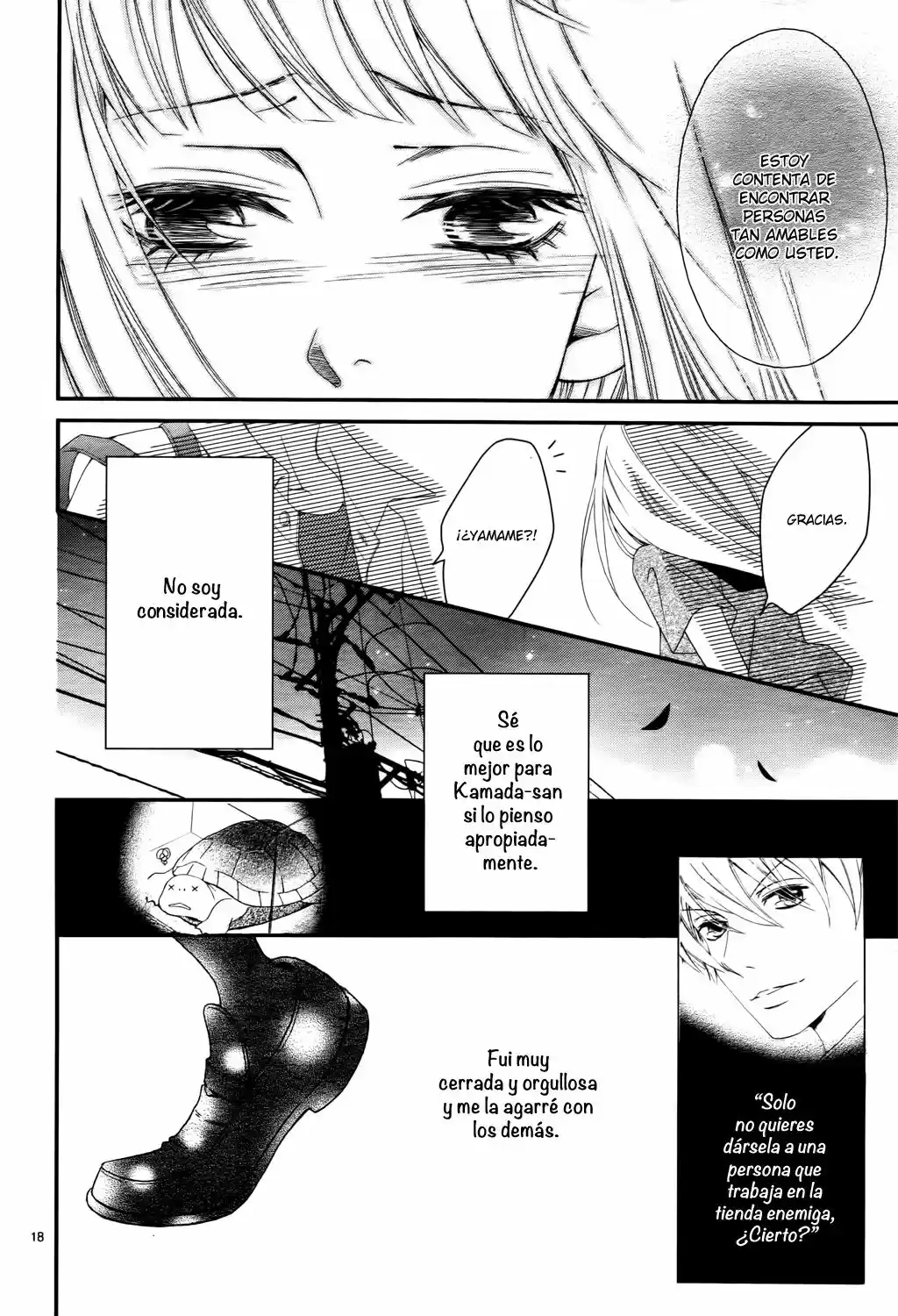 Kocchi No Mizu Wa Amai No Da - Capítulo 3 - Página 21 - LectorTMOo