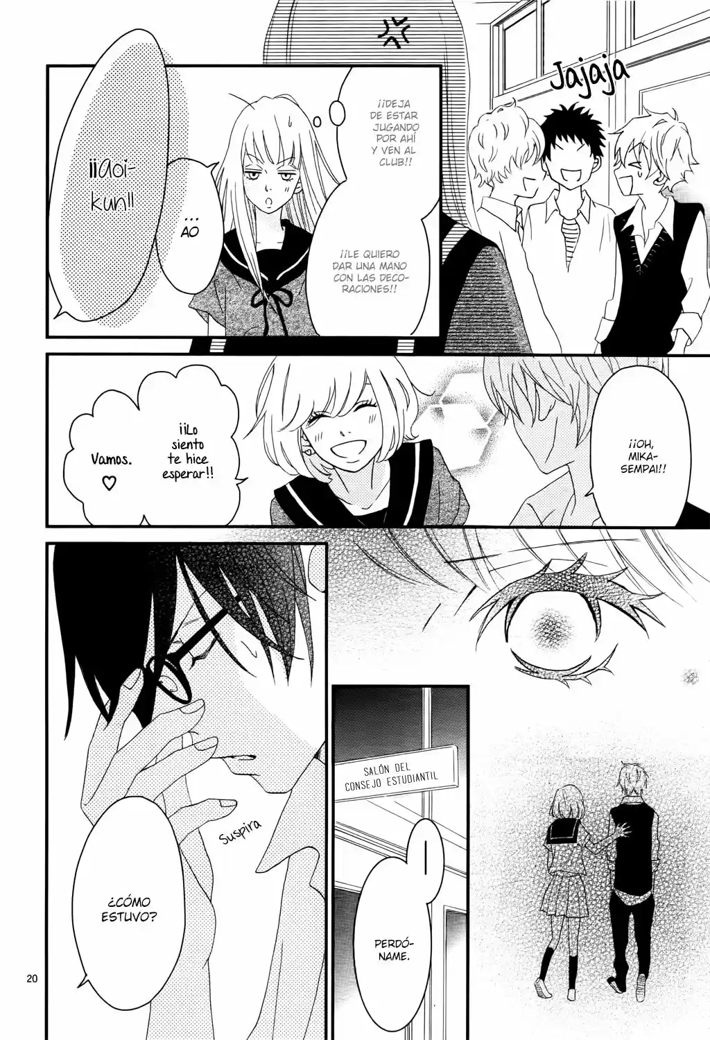 Kocchi No Mizu Wa Amai No Da - Capítulo 3 - Página 23 - LectorTMOo