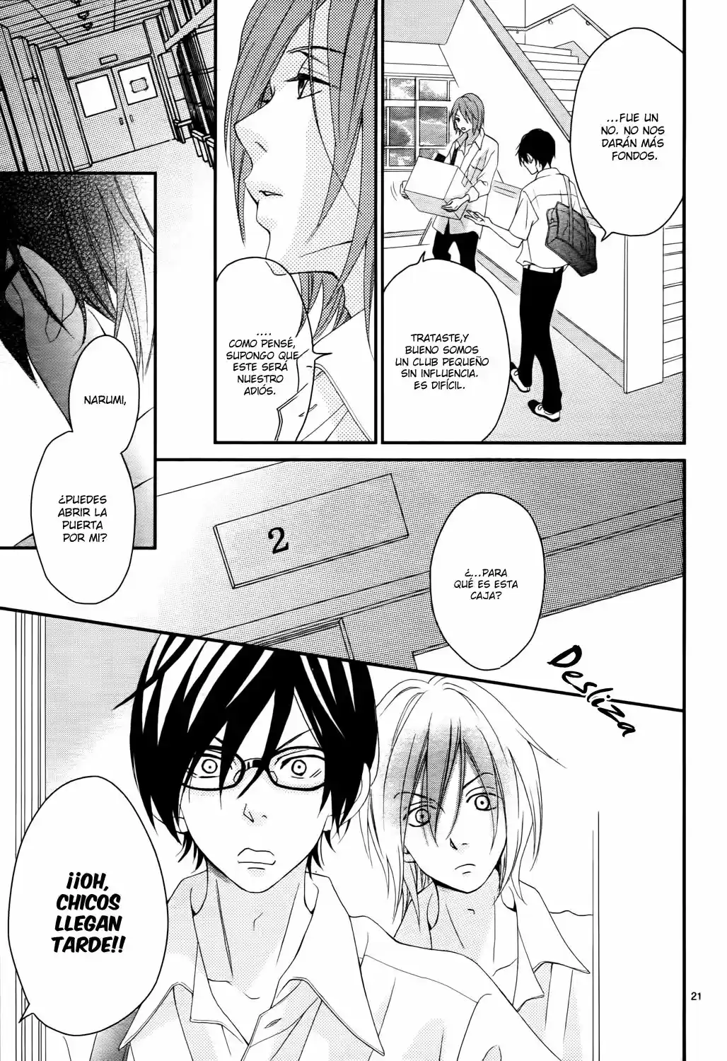 Kocchi No Mizu Wa Amai No Da - Capítulo 3 - Página 24 - LectorTMOo