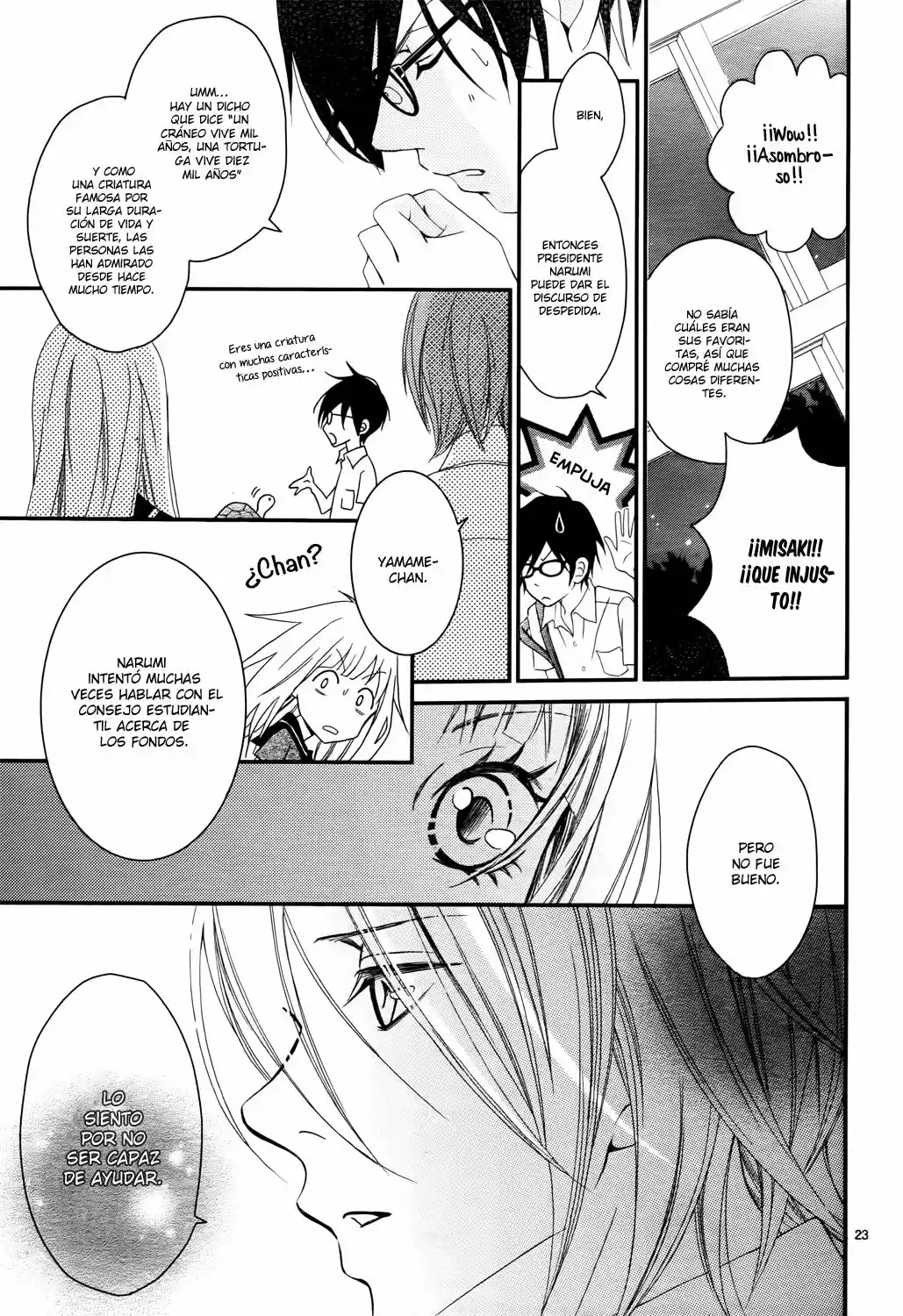 Kocchi No Mizu Wa Amai No Da - Capítulo 3 - Página 26 - LectorTMOo