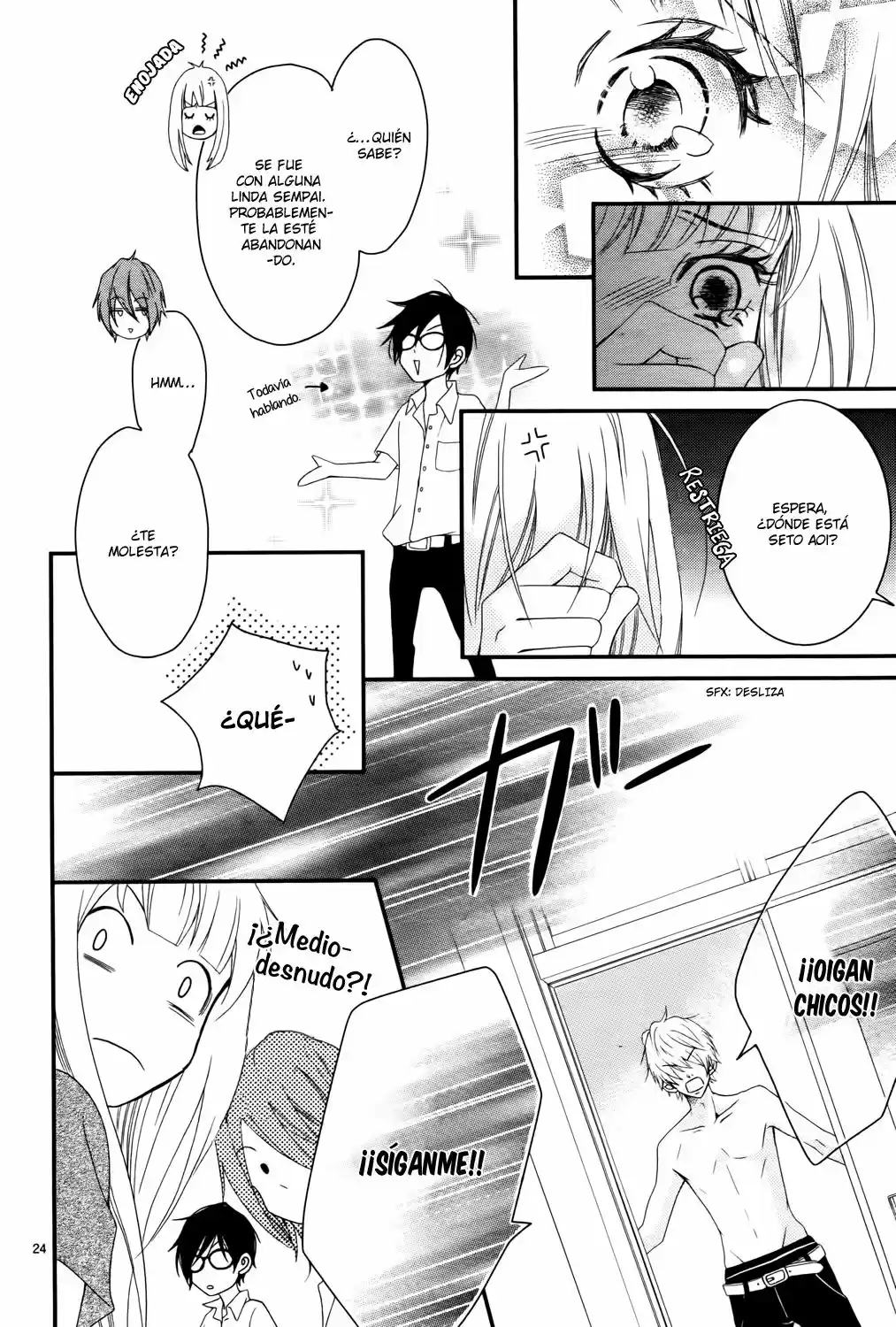 Kocchi No Mizu Wa Amai No Da - Capítulo 3 - Página 27 - LectorTMOo
