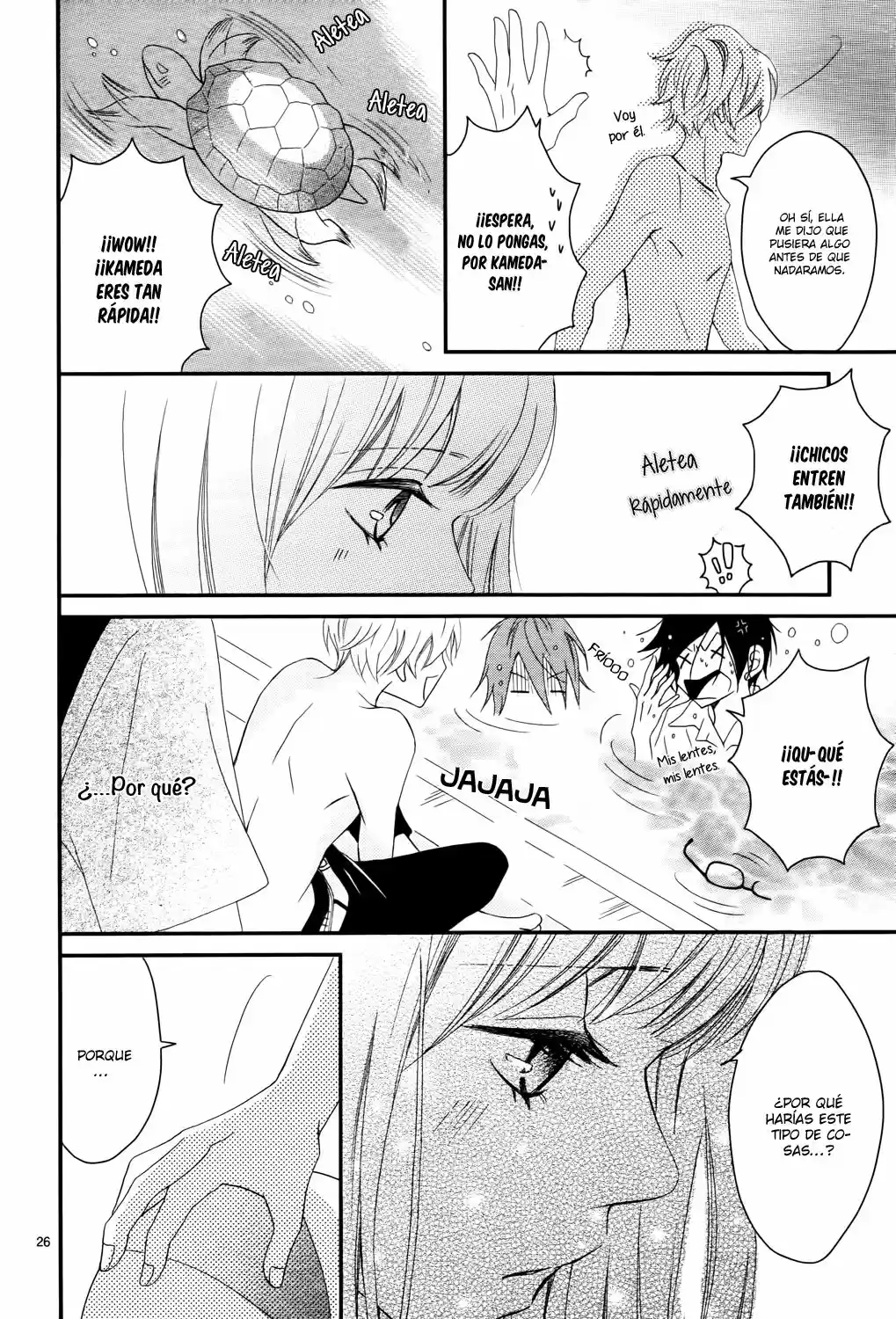 Kocchi No Mizu Wa Amai No Da - Capítulo 3 - Página 29 - LectorTMOo