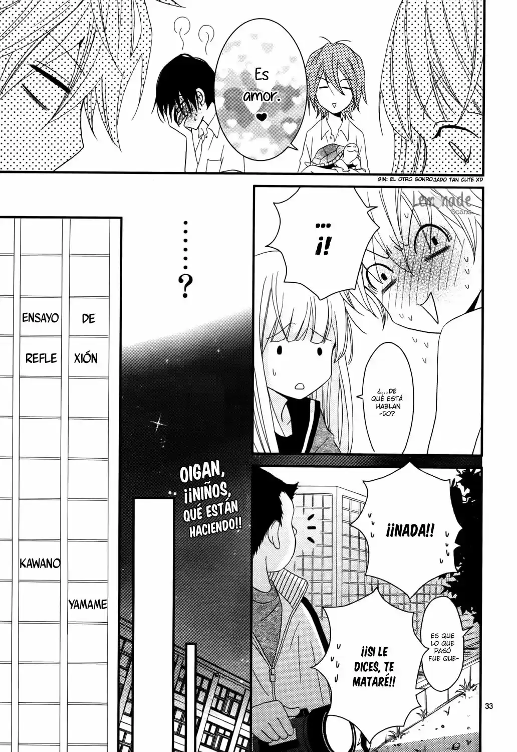 Kocchi No Mizu Wa Amai No Da - Capítulo 3 - Página 35 - LectorTMOo