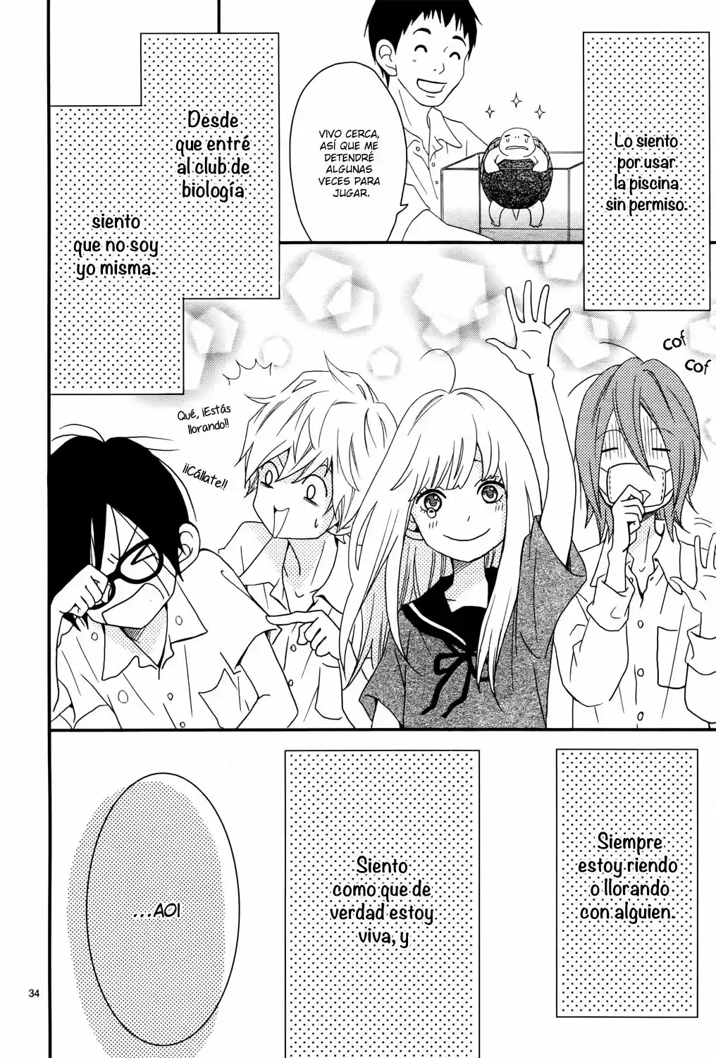 Kocchi No Mizu Wa Amai No Da - Capítulo 3 - Página 36 - LectorTMOo