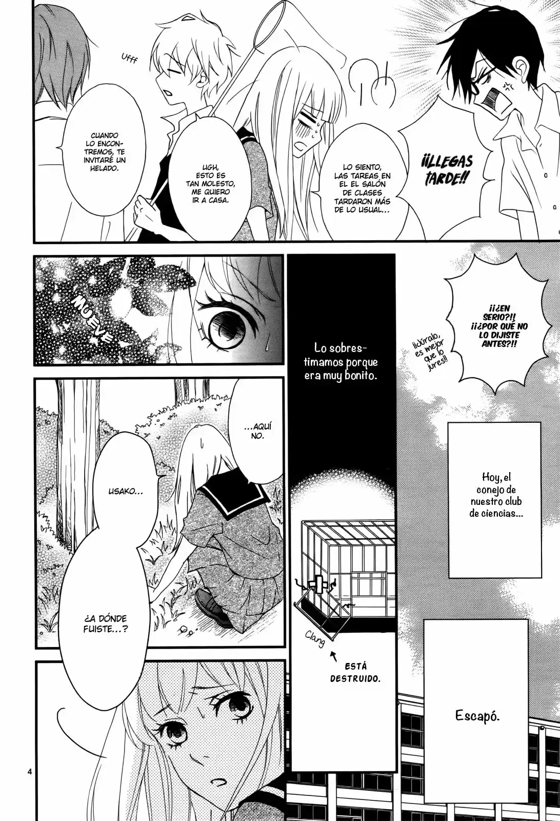 Kocchi No Mizu Wa Amai No Da - Capítulo 4 - Página 6 - LectorTMOo