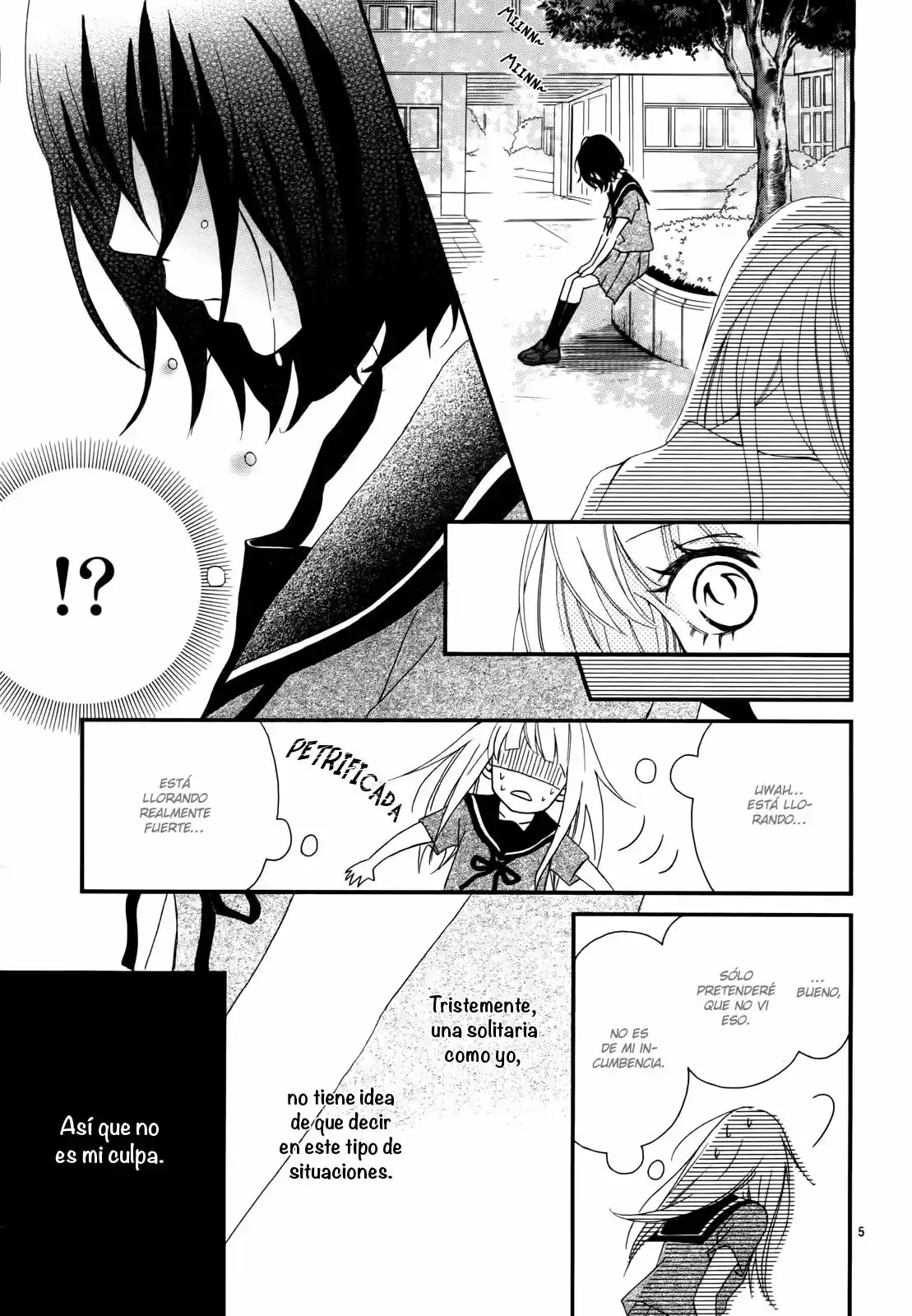 Kocchi No Mizu Wa Amai No Da - Capítulo 4 - Página 7 - LectorTMOo