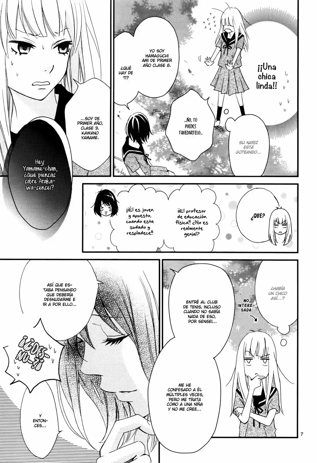 Kocchi No Mizu Wa Amai No Da - Capítulo 4 - Página 9 - LectorTMOo