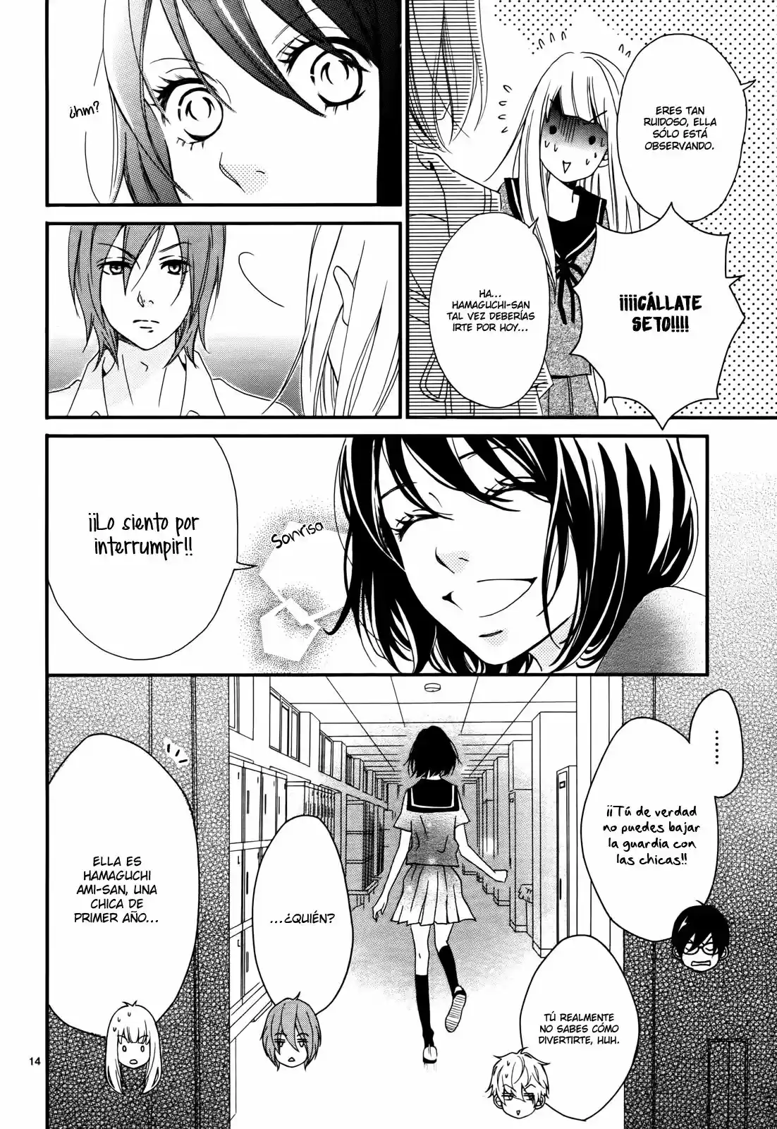Kocchi No Mizu Wa Amai No Da - Capítulo 4 - Página 16 - LectorTMOo