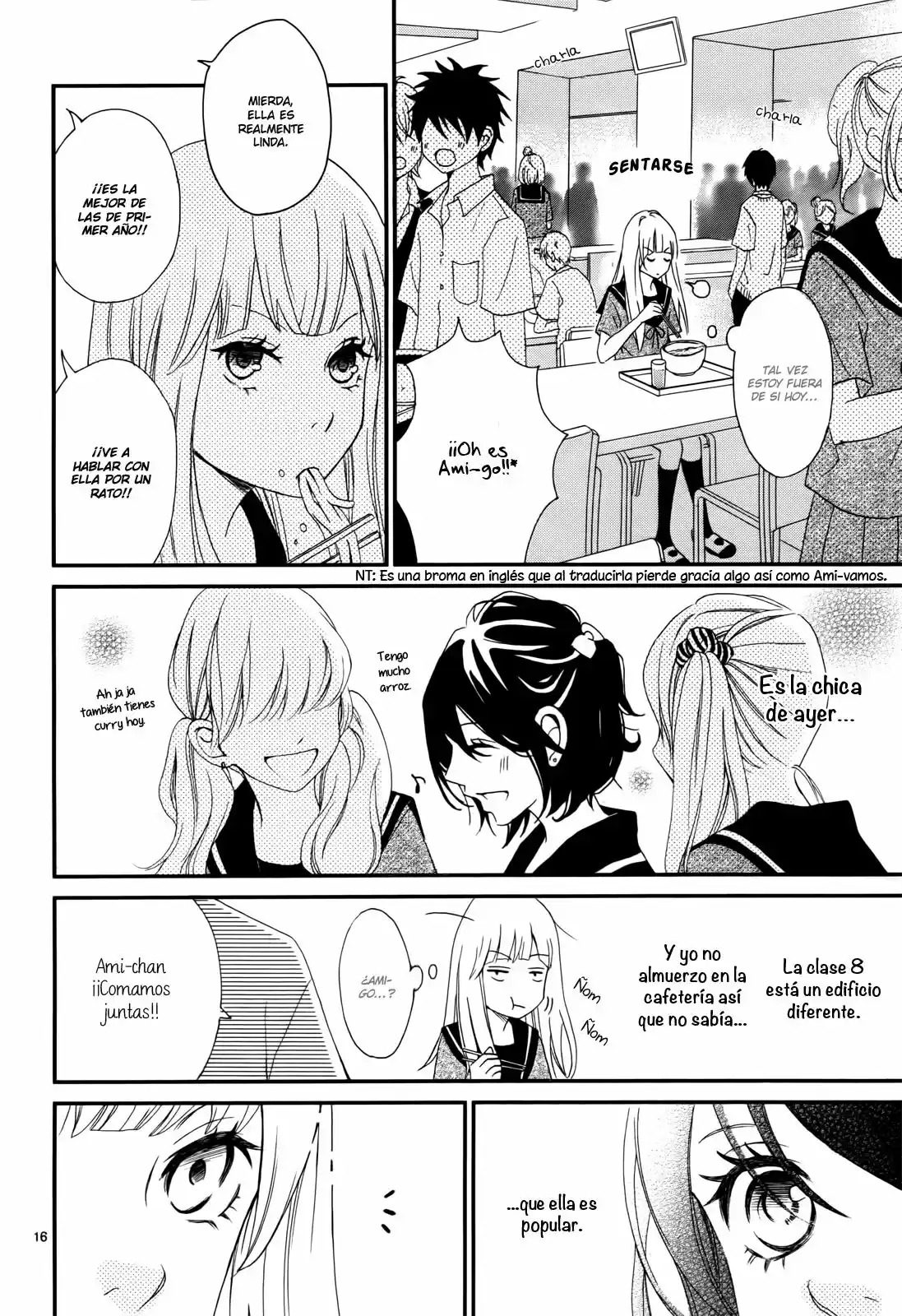 Kocchi No Mizu Wa Amai No Da - Capítulo 4 - Página 18 - LectorTMOo