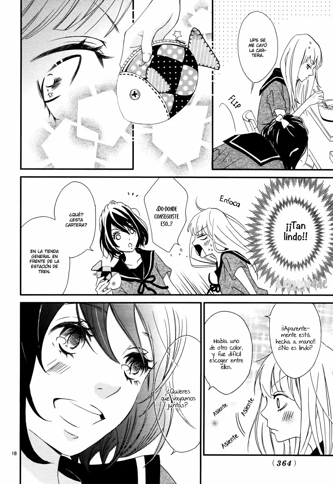 Kocchi No Mizu Wa Amai No Da - Capítulo 4 - Página 20 - LectorTMOo