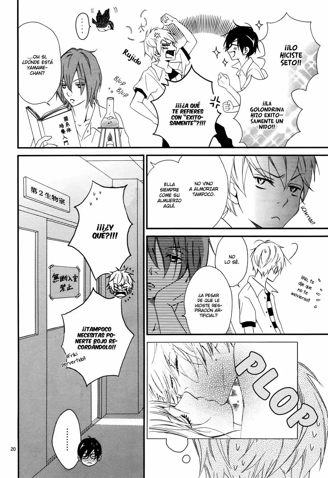 Kocchi No Mizu Wa Amai No Da - Capítulo 4 - Página 22 - LectorTMOo