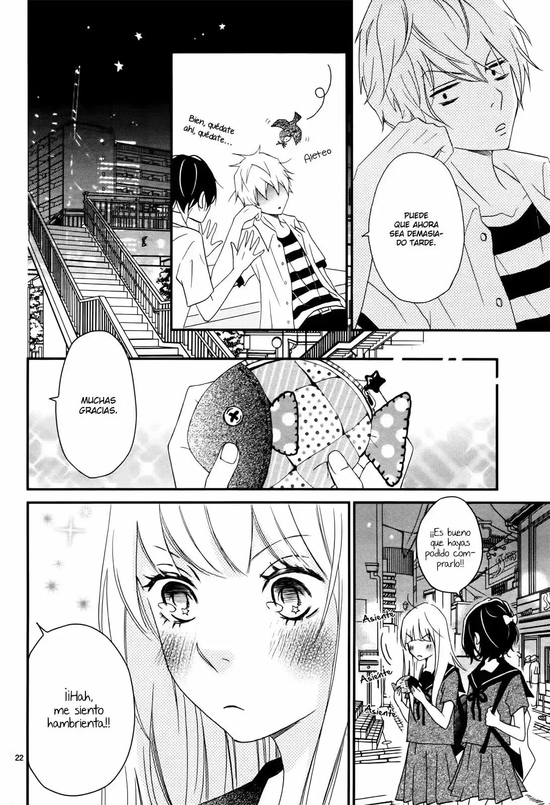 Kocchi No Mizu Wa Amai No Da - Capítulo 4 - Página 24 - LectorTMOo