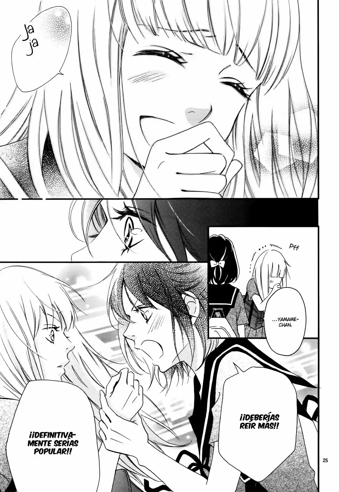 Kocchi No Mizu Wa Amai No Da - Capítulo 4 - Página 27 - LectorTMOo