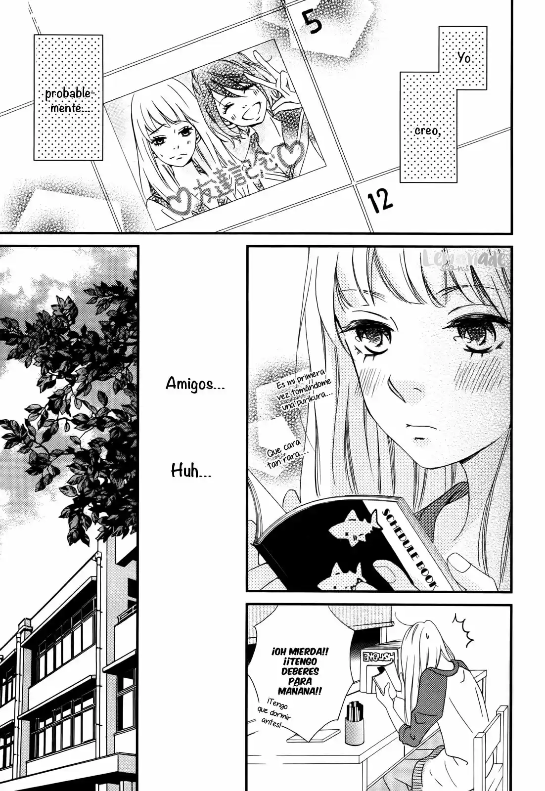 Kocchi No Mizu Wa Amai No Da - Capítulo 4 - Página 29 - LectorTMOo