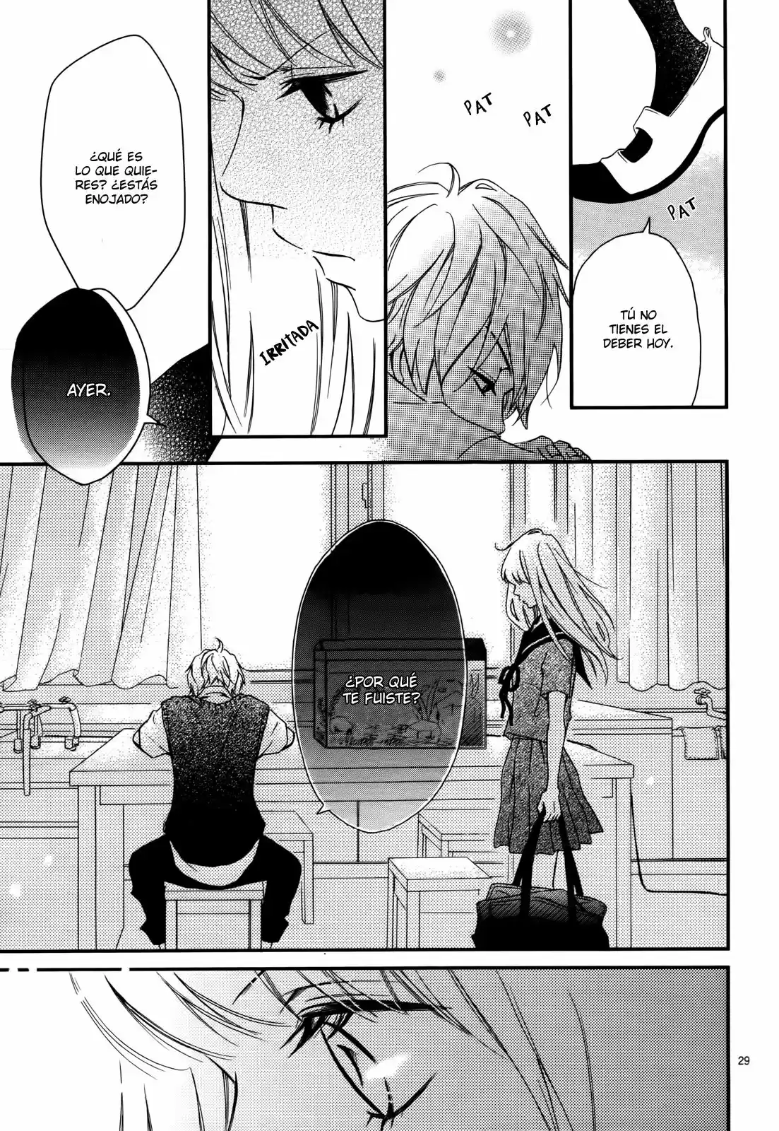 Kocchi No Mizu Wa Amai No Da - Capítulo 4 - Página 31 - LectorTMOo
