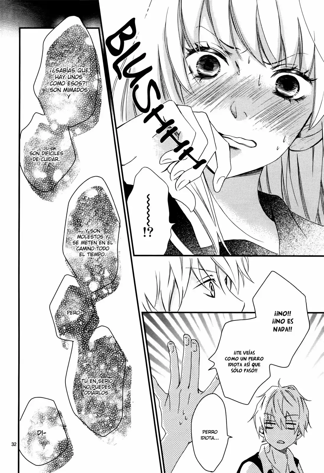 Kocchi No Mizu Wa Amai No Da - Capítulo 4 - Página 34 - LectorTMOo