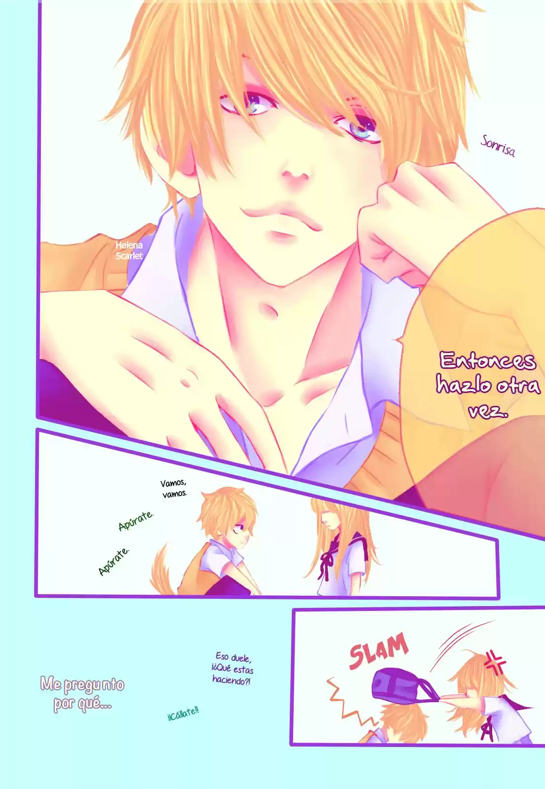 Kocchi No Mizu Wa Amai No Da - Capítulo 4 - Página 36 - LectorTMOo