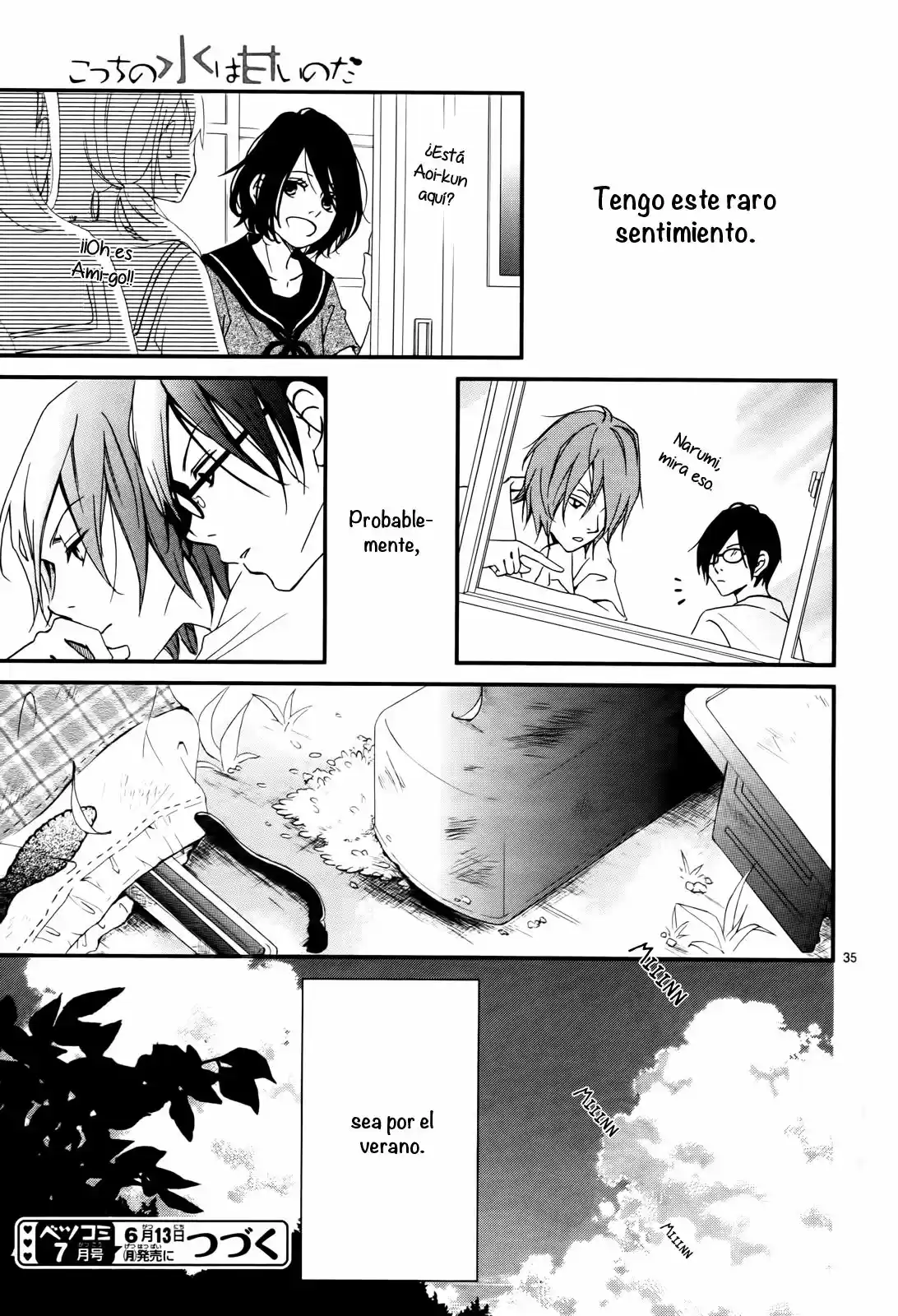 Kocchi No Mizu Wa Amai No Da - Capítulo 4 - Página 38 - LectorTMOo