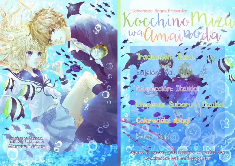 Kocchi No Mizu Wa Amai No Da - Capítulo 5 - Página 3 - LectorTMOo
