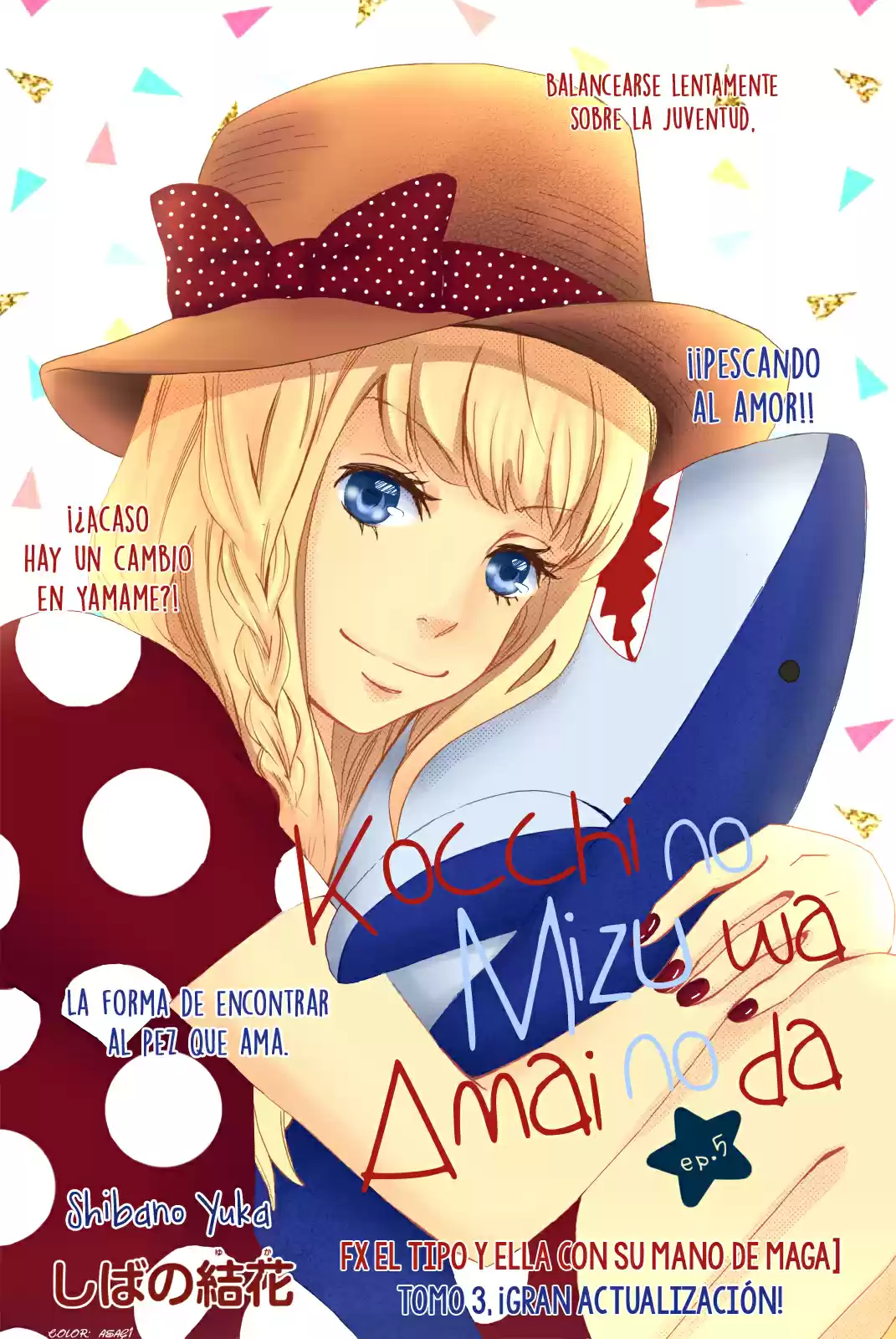 Kocchi No Mizu Wa Amai No Da - Capítulo 5 - Página 4 - LectorTMOo