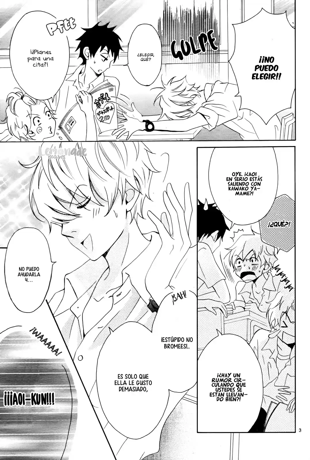 Kocchi No Mizu Wa Amai No Da - Capítulo 5 - Página 7 - LectorTMOo